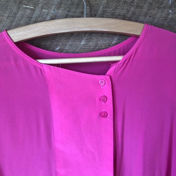 Vintage | Oversized Slouchy Blouse Shoulder Pads - Picture 4 of 12